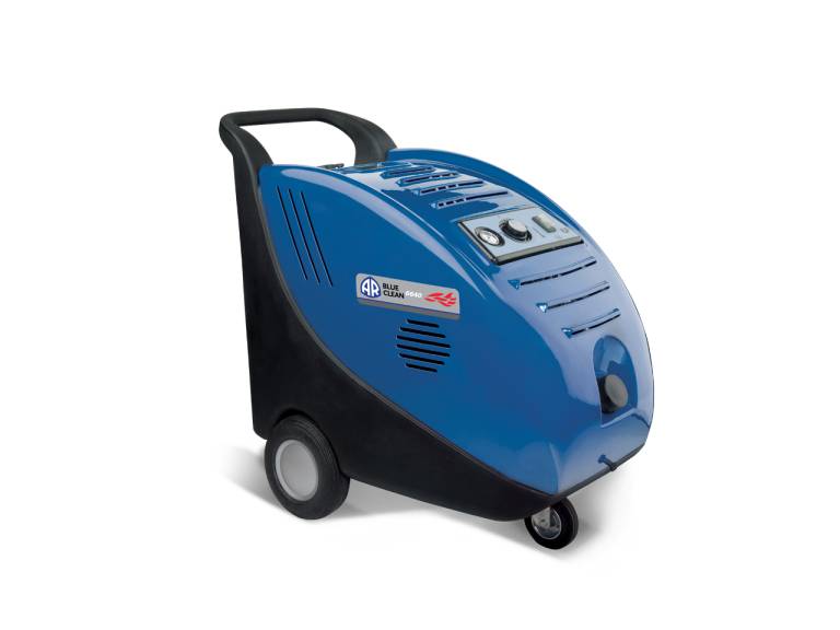 ANNOVI REVERBERI-AR BLUE CLEAN 66 SERIES 6640 OLIGHTPRO HOT WATER HIGH PRESSURE WASHER (ORIGIN:- ITALY-DIESEL