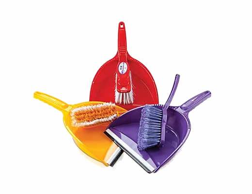 Dustpan & Broom-Hand