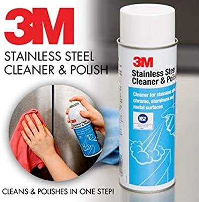 3M STEEL POLISH 