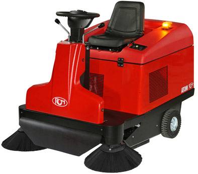 RCM ATOM 3- (Model:H PLUS) RIDE ON SWEEPER MACHINE
