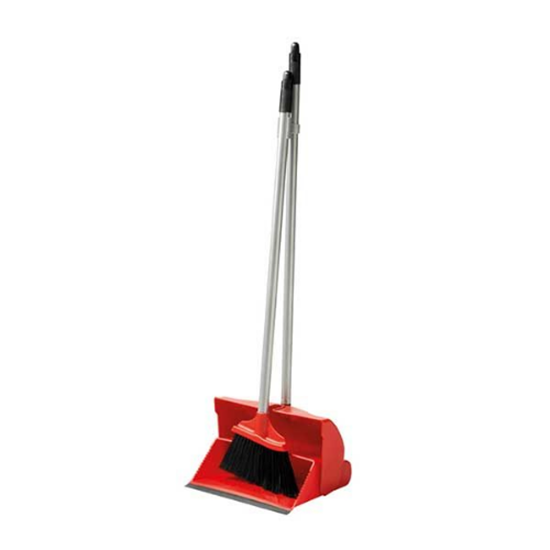 LOBBY DUST PAN WITH HANDLE