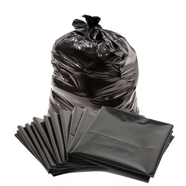 BLACK GARBAGE BAG