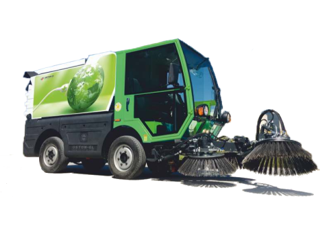   HDS2000%100 ELECTRICAL ROAD SWEEPER MACHINE