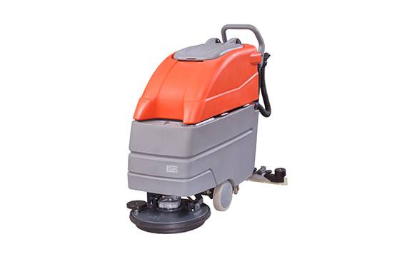 ROOTS E 4550 WALK BEHIND SCRUBBER & DRIER MACHINE:
