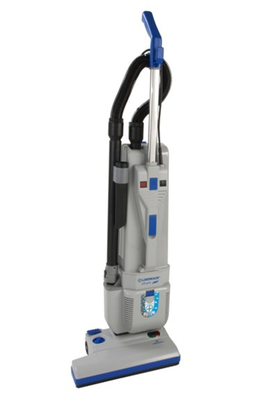 LINDHAUS UPRIGHT VACCUM MACHINE CH PRO ECO FORCE -45-TWO MOTOR OPERATION 