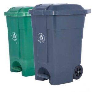 CENTRAL PEDAL DUSTBIN