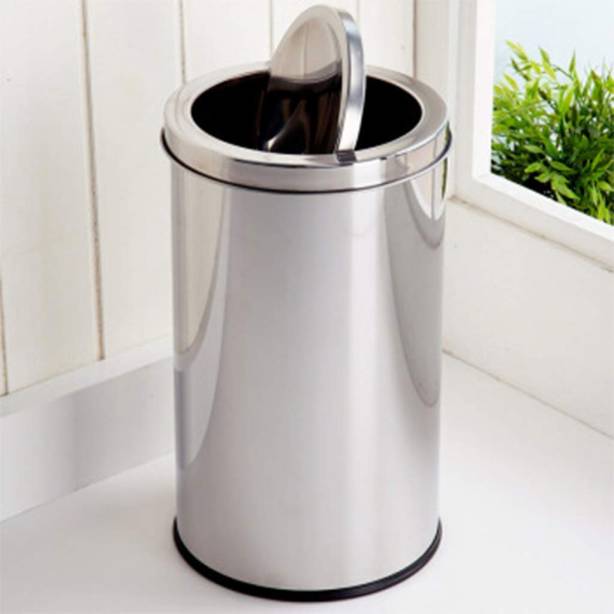 DUSTBIN SS SWING BIN