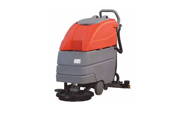 ROOTS E 4545 WALK BEHIND SCRUBBER & DRIER MACHINE