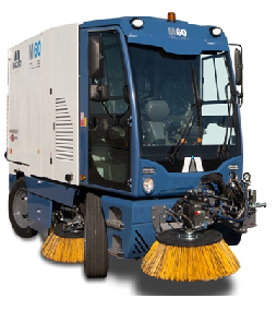 MACRO CLEAN M60 MUNICIPALITY & INDUSTRIAL SWEEPER MACHINE