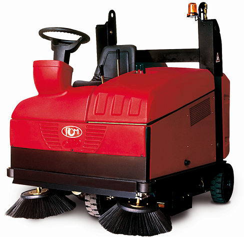 RCM - OTTO W SWEEPER MACHINE