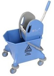 `SINGLE MOP BUCKET TROLLEY