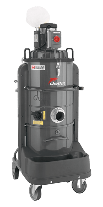 DELFIN ZFR 75- WET & DRY VACCUM CLEANER- THREE PHASE