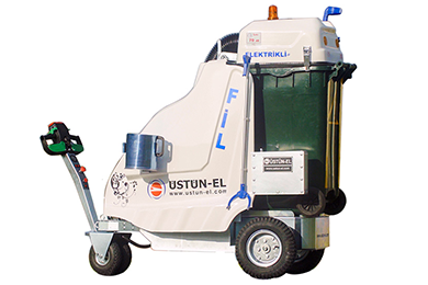 FIL GASOLINE POWERED ROAD SWEEPER MACHINE