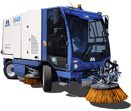 MACRO CLEAN M40 PAVEMENT SWEEPER MACHINE