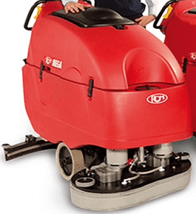 RCM MEGA II WALK BEHIND SCRUB & DRIER MACHINE